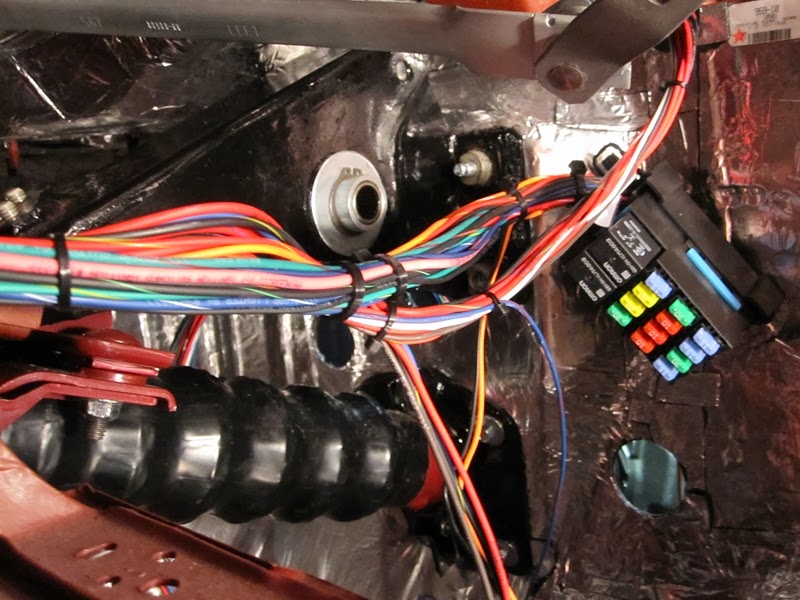 Mustang68.com: the Painful wiring harness